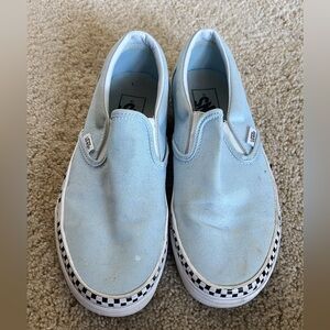 blue vans